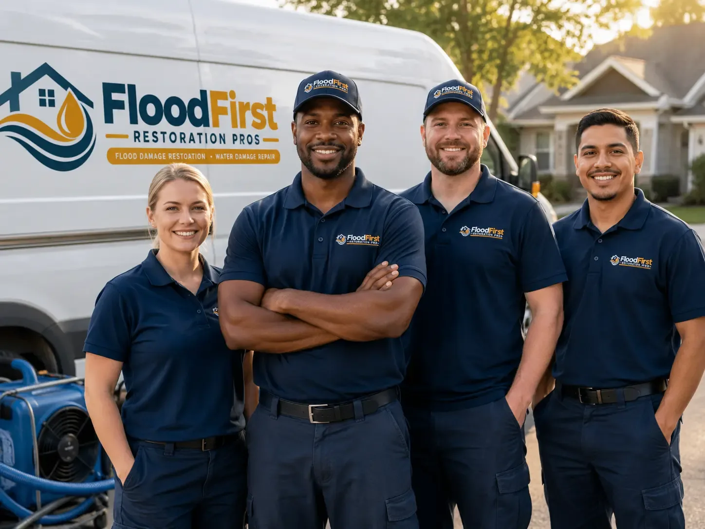 Flood Damage Restoration company in Hyampom, CA