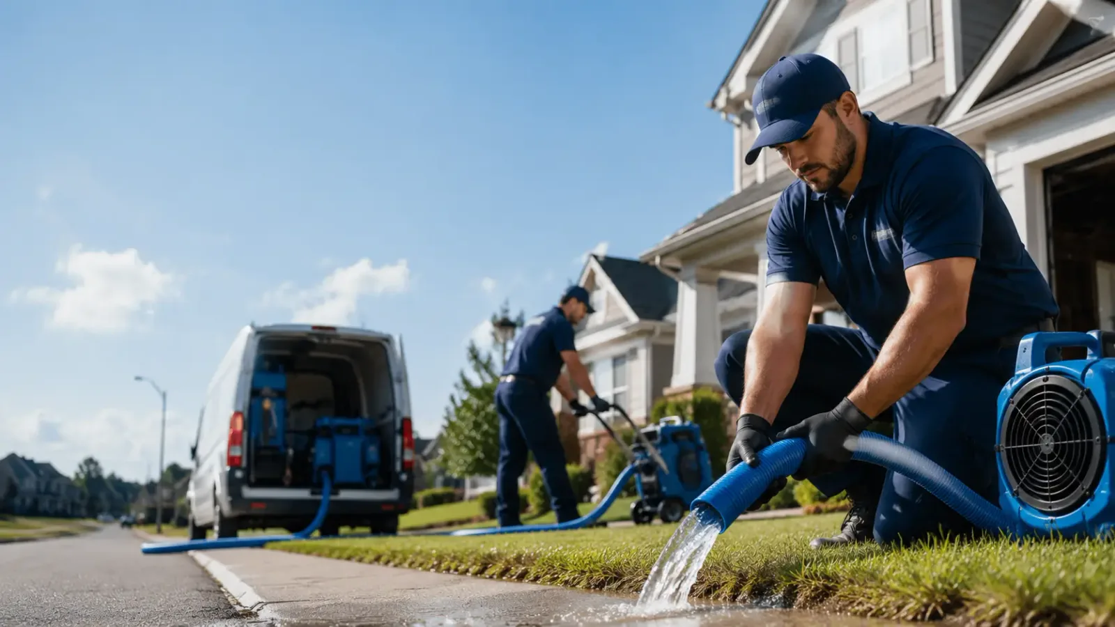 Flood Damage Restoration in Hyampom, CA